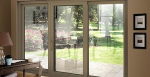 Energy-efficient sliding patio doors